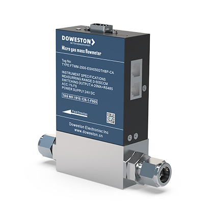 FTWM-1600Ma Series Micro-Flow Gas Mass Flow Meter - Product Detail 3 - DOWESTON