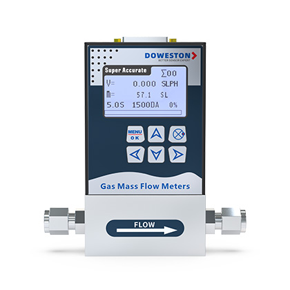FTWM-1600Pr Series Micro-Flow Gas Mass Flow Meter - Product Detail 1 - DOWESTON