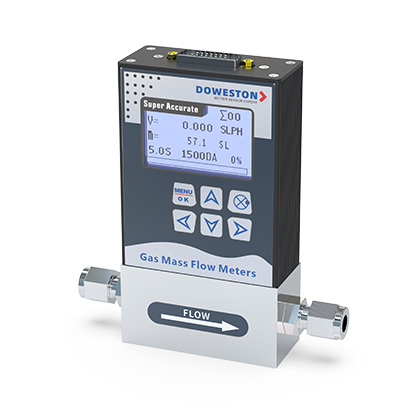 FTWM-1600Pr Series Micro-Flow Gas Mass Flow Meter - Product Detail 4 - DOWESTON
