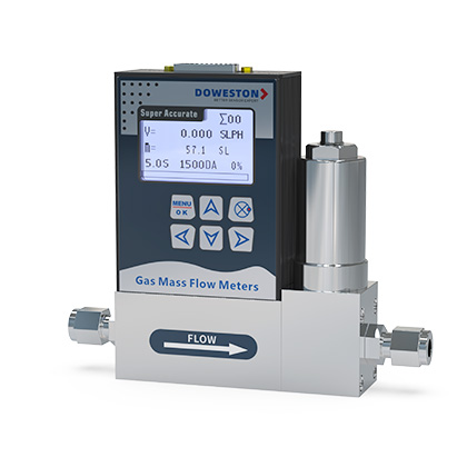 FTWM-1600Pr-C Series Micro-Flow Gas Mass Flow Meter - Product Detail 3 - DOWESTON