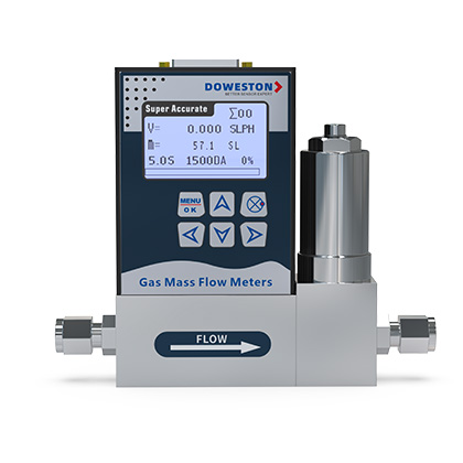 FTWM-1600Pr-C Series Micro-Flow Gas Mass Flow Meter - Product Detail 1 - DOWESTON