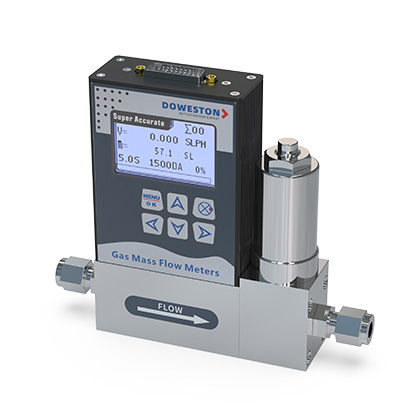 FTWM-1600Pr-C Series Micro-Flow Gas Mass Flow Meter - Product Detail 4 - DOWESTON