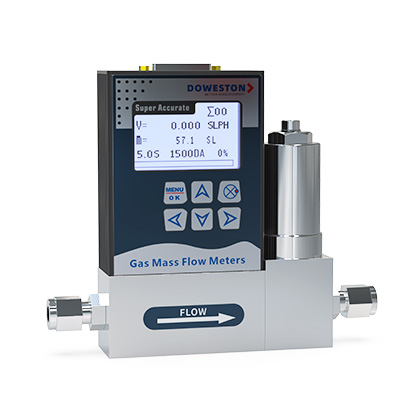 FTWM-1600Pr-C Series Micro-Flow Gas Mass Flow Meter - Product Detail 2 - DOWESTON