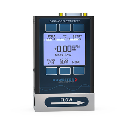 FTWM-2800No Series Micro-Flow Gas Flow Meter - Product Detail 2 - DOWESTON