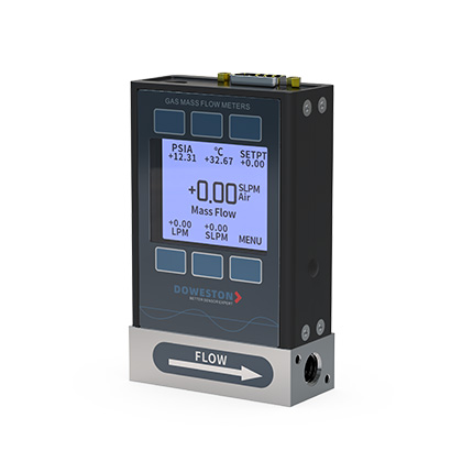FTWM-2800No Series Micro-Flow Gas Flow Meter - Product Detail 3 - DOWESTON