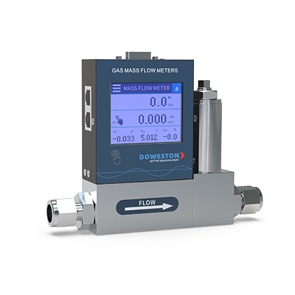 FTWM-1600Ma-C Series Micro-Flow Gas Mass Flow Meter - Product Detail 2 - DOWESTON