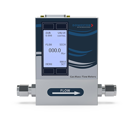 FTWM-1600Me Series Micro-Flow Gas Mass Flow Meter - Product Video Cover - DOWESTON