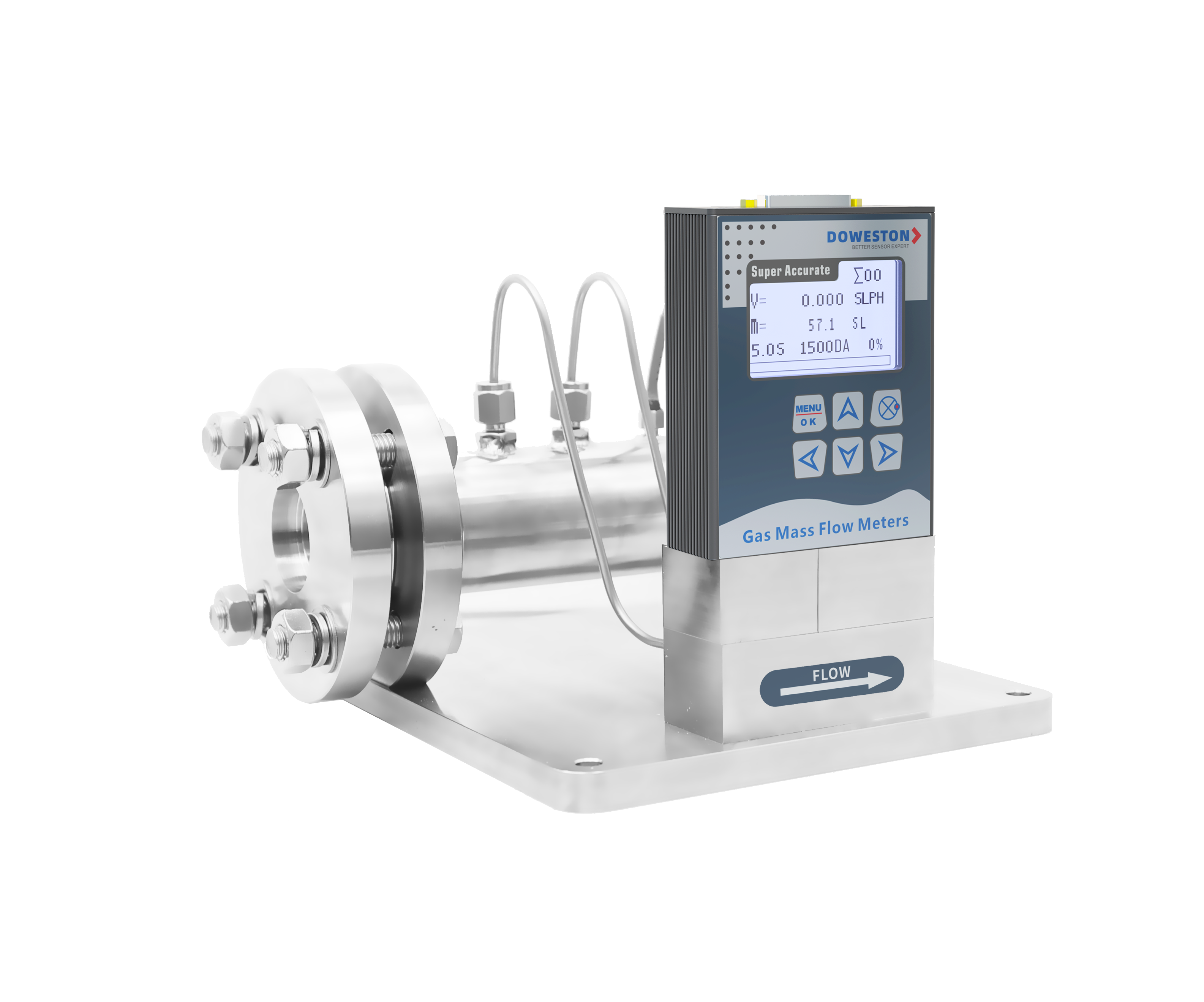 FTWM-2400Ht High-Temperature Series Micro-Flow Gas Mass Flow Meter - Product Detail 2 - DOWESTON