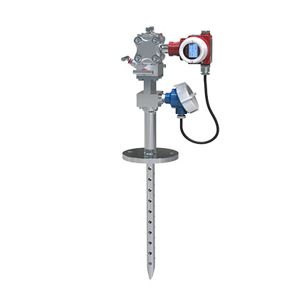 FTB-1600C Series Insertion Doweston Averaging Pitot Flow Meter - Product Detail 2 - DOWESTON