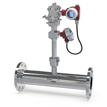 FTB-1600G Series In-Line Doweston Averaging Pitot Flow Meter - Product Detail 3 - DOWESTON