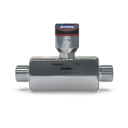 FTR-1300E Series Digital<br/>Male-Threaded Turbine Flow Meter