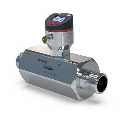 FTR-1300E Series Digital Male-Threaded Turbine Flow Meter - Product Detail 2 - DOWESTON