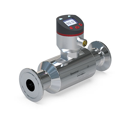 FTR-1300TI Series Digital Sanitary Turbine Flow Meter - Product Detail 2 - DOWESTON
