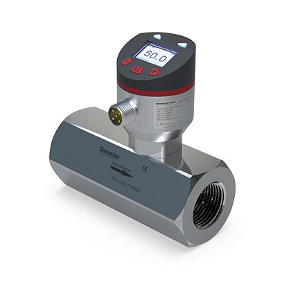 FTR-1300R Series Digital Female-Threaded Turbine Flow Meter - Product Detail 3 - DOWESTON