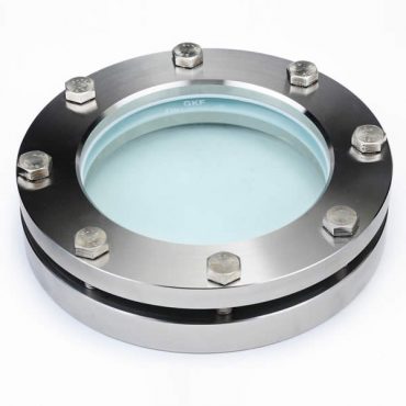 Ultra-High-Temperature Radar Level Lens