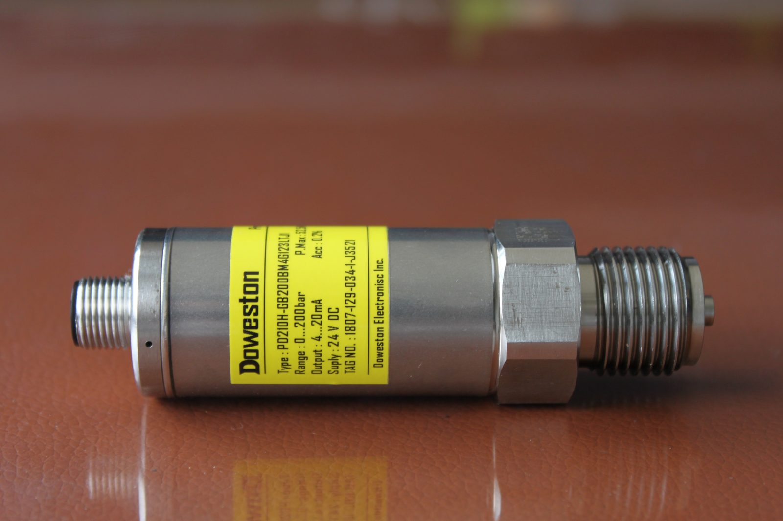 PD310H Hydrogen-Dedicated Pressure Transmitter | 70MPa high-pressure, hydrogen-embrittlement resistant | Fuel cell / hydrogen refueling station solution (Guohong Hydrogen partnership)