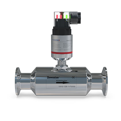 FTR-1000TI Series Compact<br/>Sanitary Turbine Flow Meter - DOWESTON product
