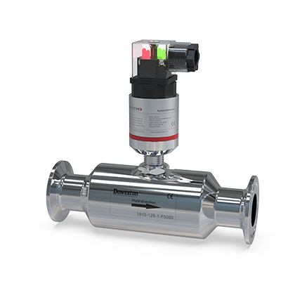 FTR-1000TI Series Compact Sanitary Turbine Flow Meter - Product Detail 3 - DOWESTON