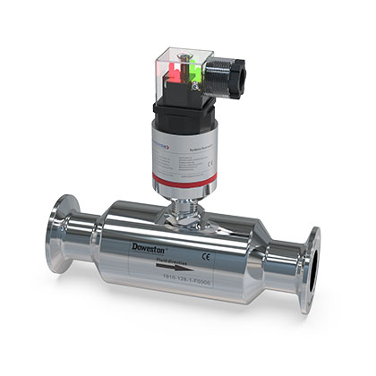 FTR-1000TI Series Compact Sanitary Turbine Flow Meter - Product Detail 4 - DOWESTON