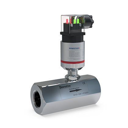 FTR-1000R Series Compact Female-Threaded Turbine Flow Meter - Product Detail 2 - DOWESTON