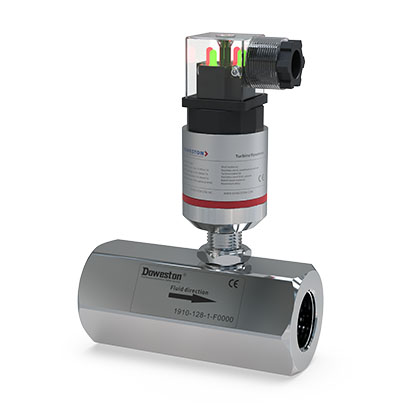 FTR-1000R Series Compact Female-Threaded Turbine Flow Meter - Product Detail 3 - DOWESTON