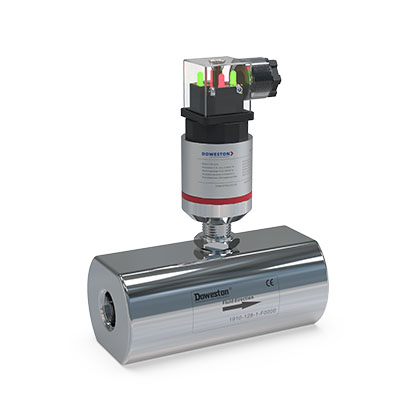 FTR-1000HP Series Compact High-Pressure Turbine Flow Meter - Product Detail 2 - DOWESTON