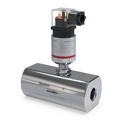 FTR-1000HP Series Compact High-Pressure Turbine Flow Meter - Product Detail 3 - DOWESTON