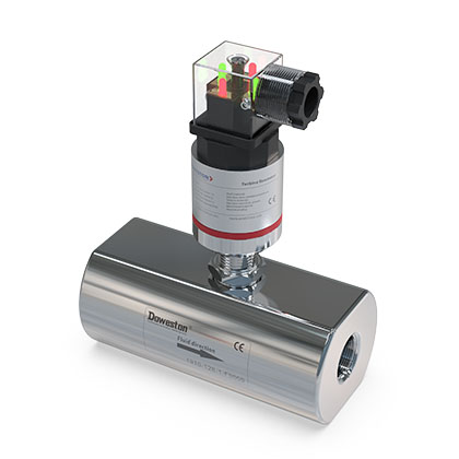 FTR-1000HP Series Compact High-Pressure Turbine Flow Meter - Product Detail 4 - DOWESTON