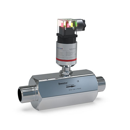 FTR-1000E Series Compact Male-Threaded Turbine Flow Meter - Product Detail 2 - DOWESTON