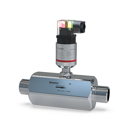 FTR-1000E Series Compact Male-Threaded Turbine Flow Meter - Product Detail 3 - DOWESTON