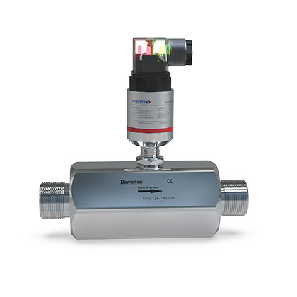 FTR-1000E Series Compact Male-Threaded Turbine Flow Meter - Product Video Cover - DOWESTON
