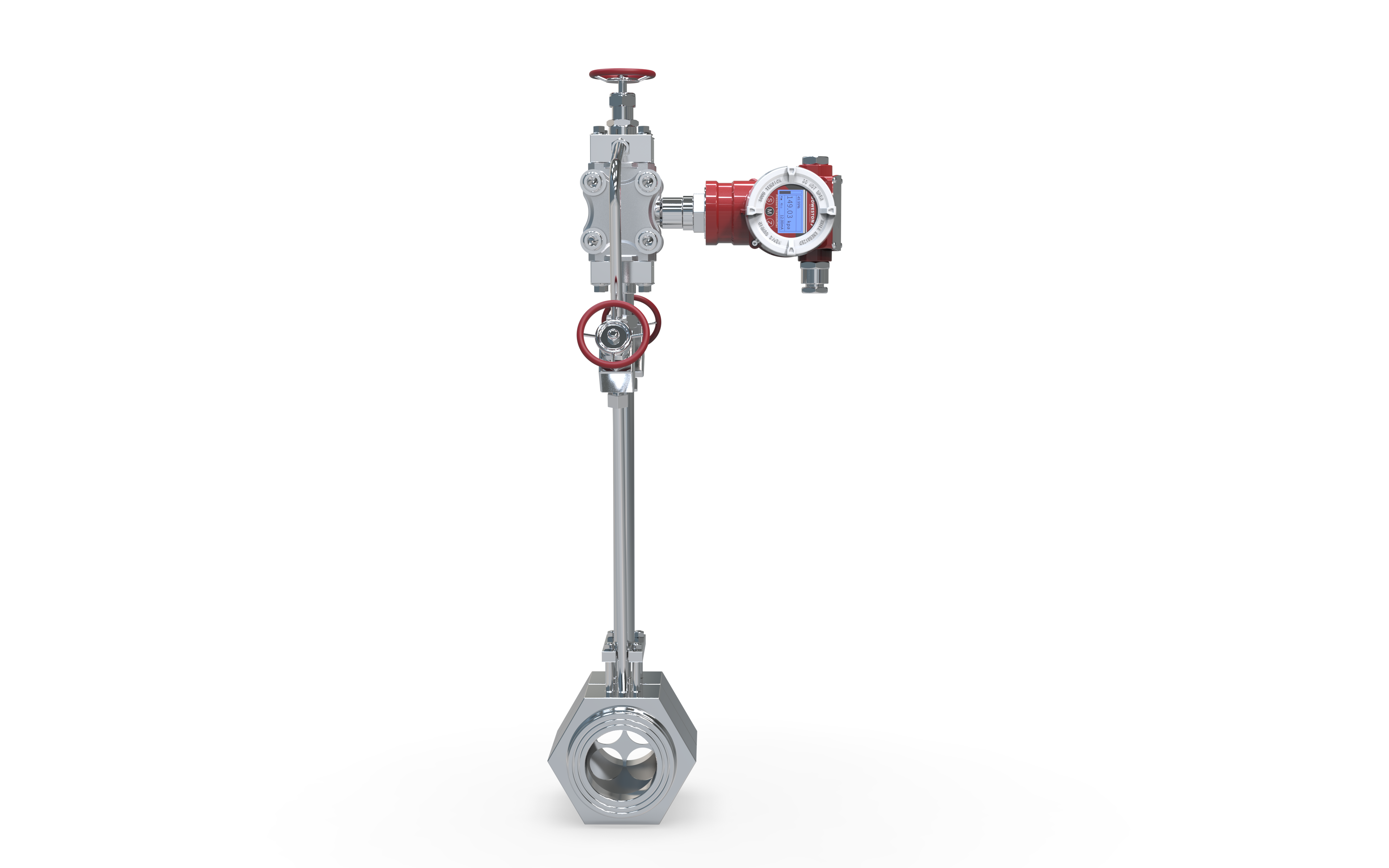 FTYB-2600 Series Integral Restriction Flow Meter