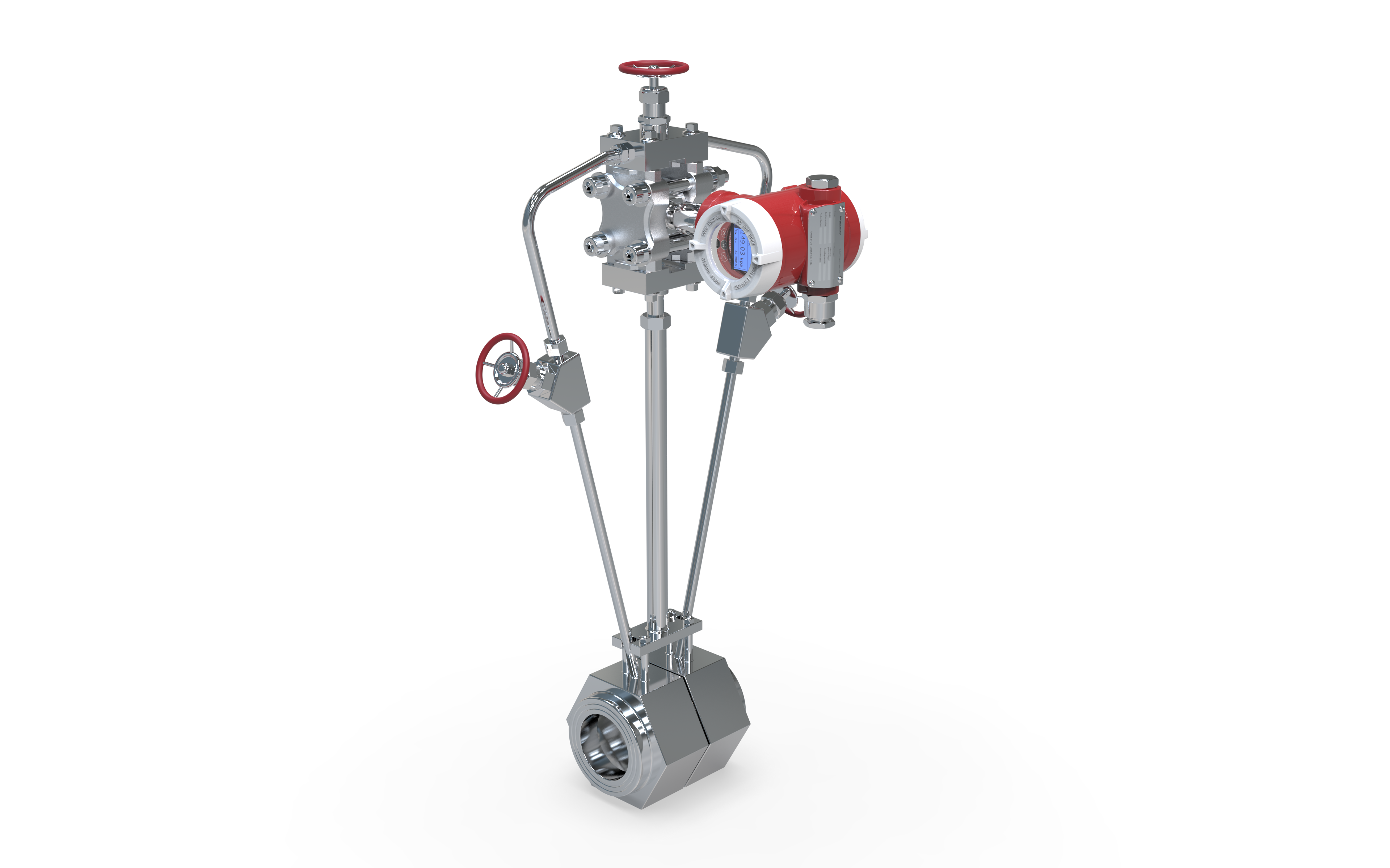 FTYB-2600 Series Integral Restriction Flow Meter - Product Detail 3 - DOWESTON