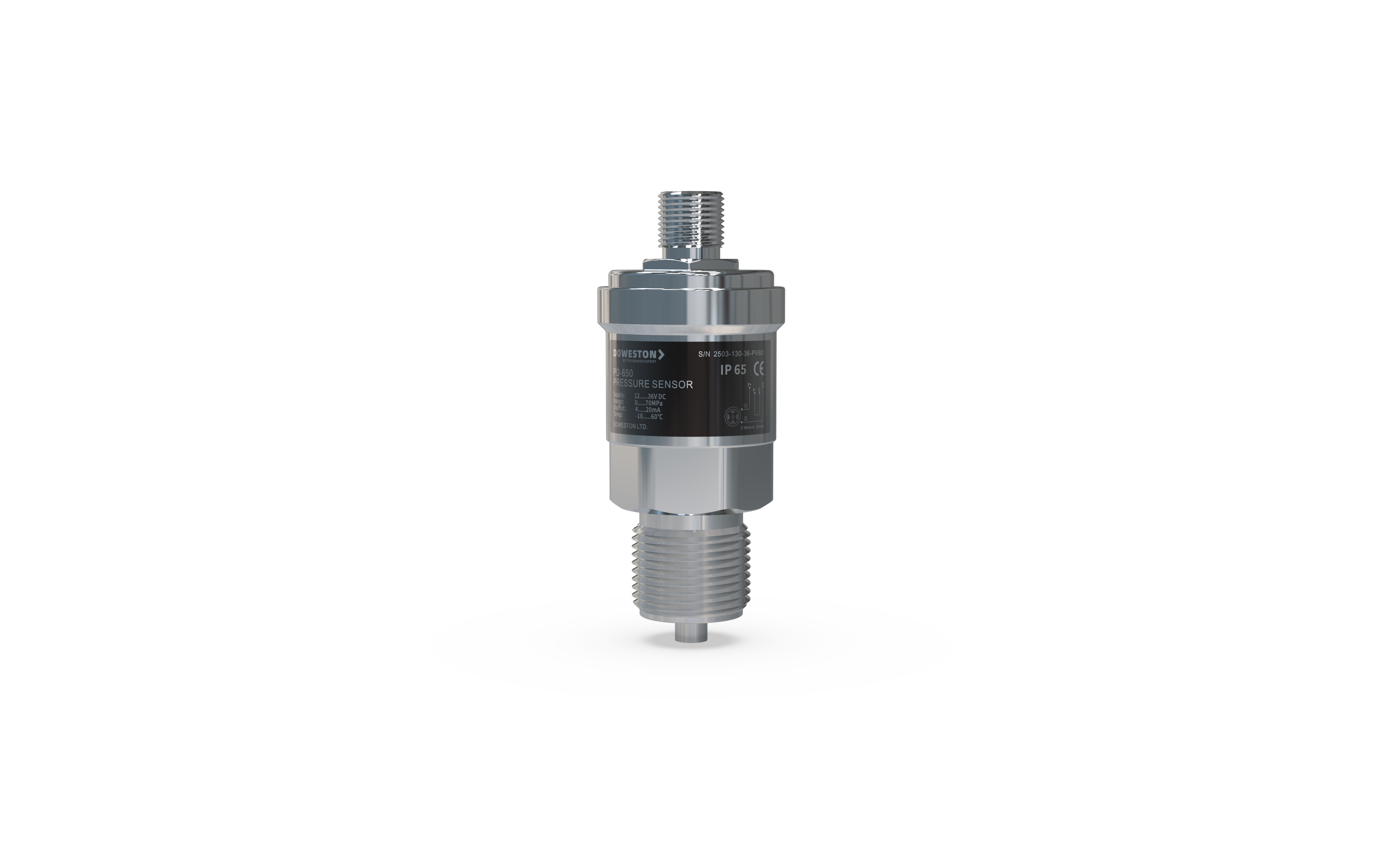 PD-218 Series<br/>High-Pressure Explosion-Proof Pressure Transmitter