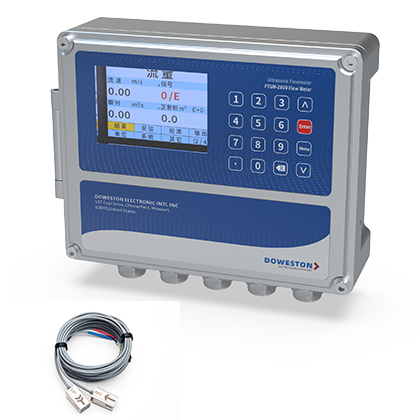 FTUM-2800A Ultrasonic Flow Meter - Product Detail 3 - DOWESTON