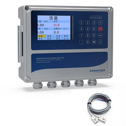 FTUM-2800A Ultrasonic Flow Meter - Product Detail 4 - DOWESTON