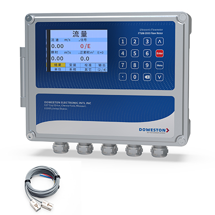 FTUM-2800A Ultrasonic Flow Meter - Product Detail 5 - DOWESTON