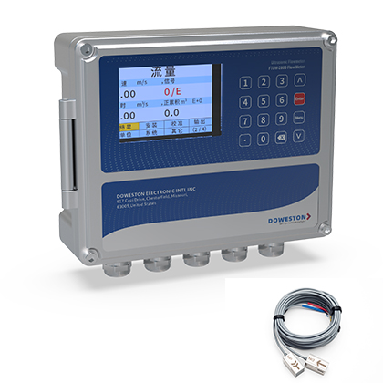 FTUM-2800A Ultrasonic Flow Meter - Product Detail 2 - DOWESTON