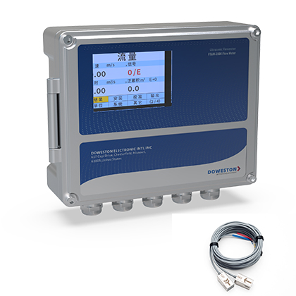 FTUM-2800B Ultrasonic Flow Meter - Product Detail 3 - DOWESTON
