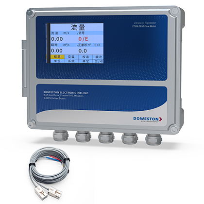 FTUM-2800B Ultrasonic Flow Meter - Product Detail 5 - DOWESTON