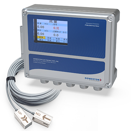 FTUM-2800B Ultrasonic Flow Meter - Product Detail 4 - DOWESTON