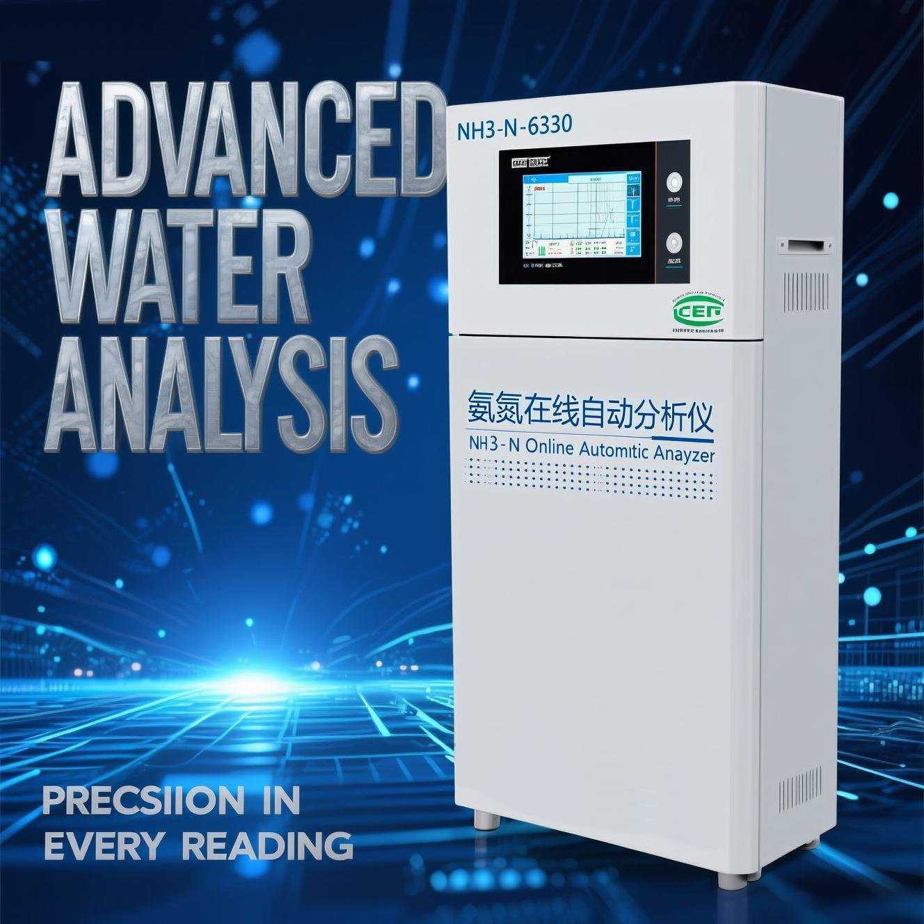 NH3-N-6330 Online Ammonia Nitrogen Auto-Analyzer