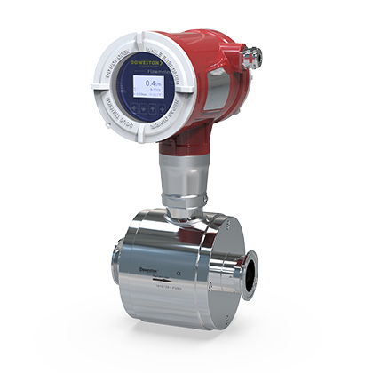 FTV-1600Q Series Sanitary Vortex Flow Meter - Product Detail 2 - DOWESTON