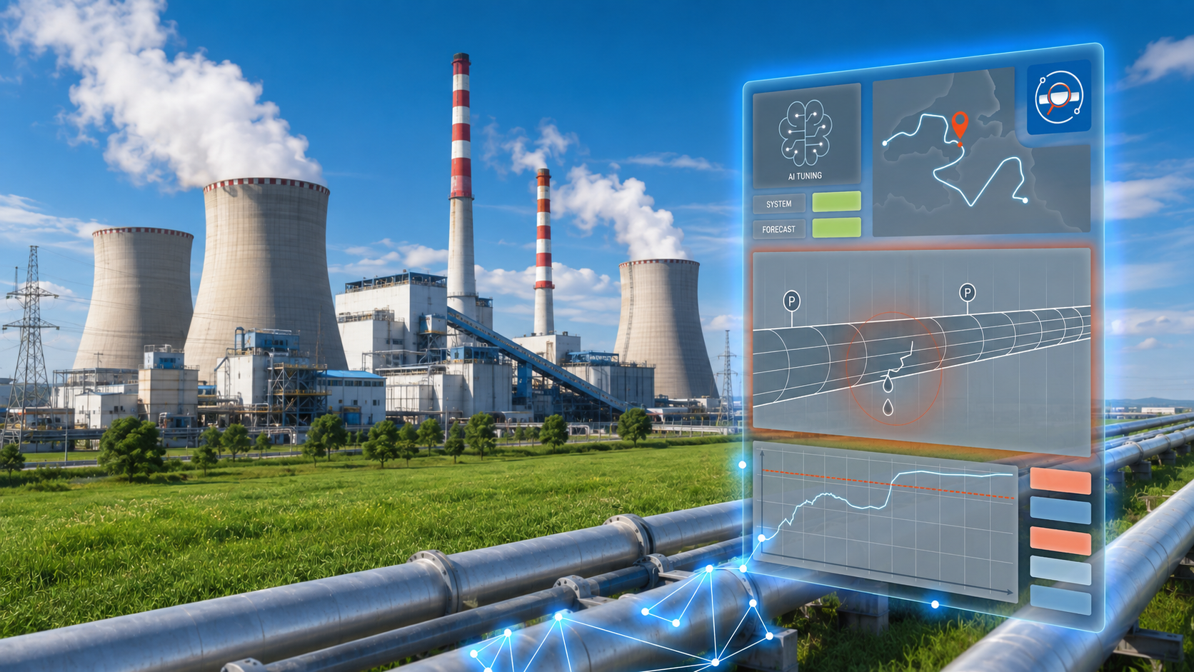 Doweston PipeAI Neo, the next generation AI-enhanced pipeline full-dimensional intelligent monitoring system