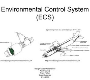 Environmental control and oxygen supply